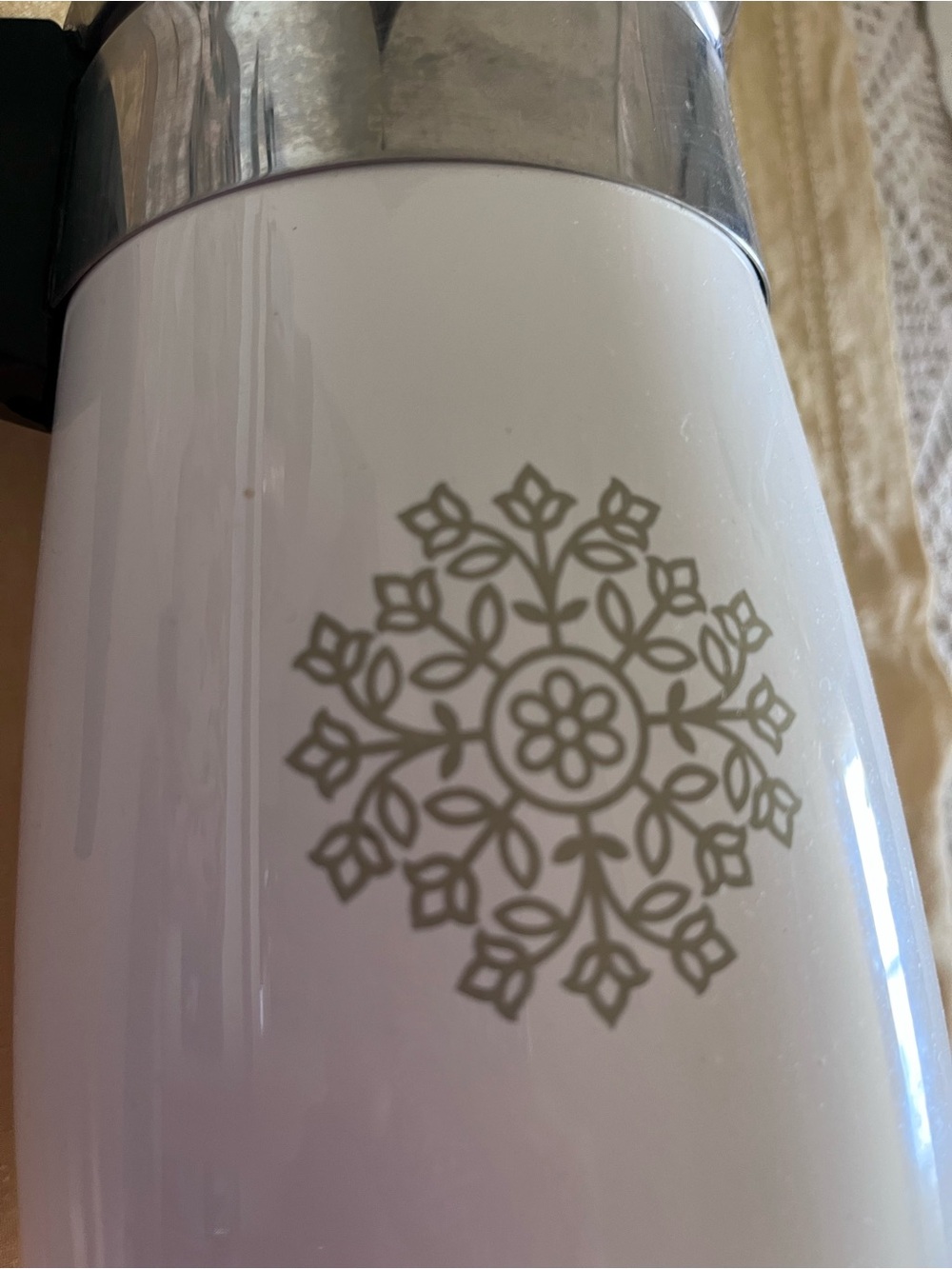Corning Ware Avocado Green Medallion Stove Top Coffee Percolator 6 Cup Complete - Picture 2 of 13